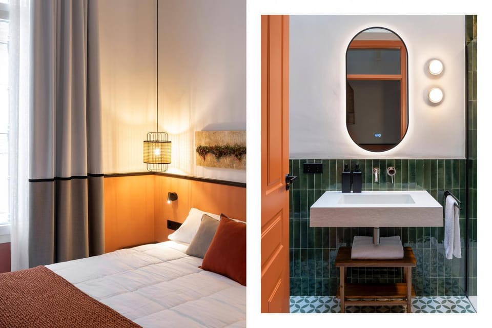 Bathroom, Photo of the whole room, Bedroom