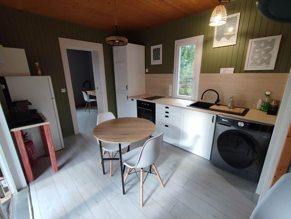 Chalet cosy au cœur du puy de dôme Apartment in Auvergne-Rhône-Alpes