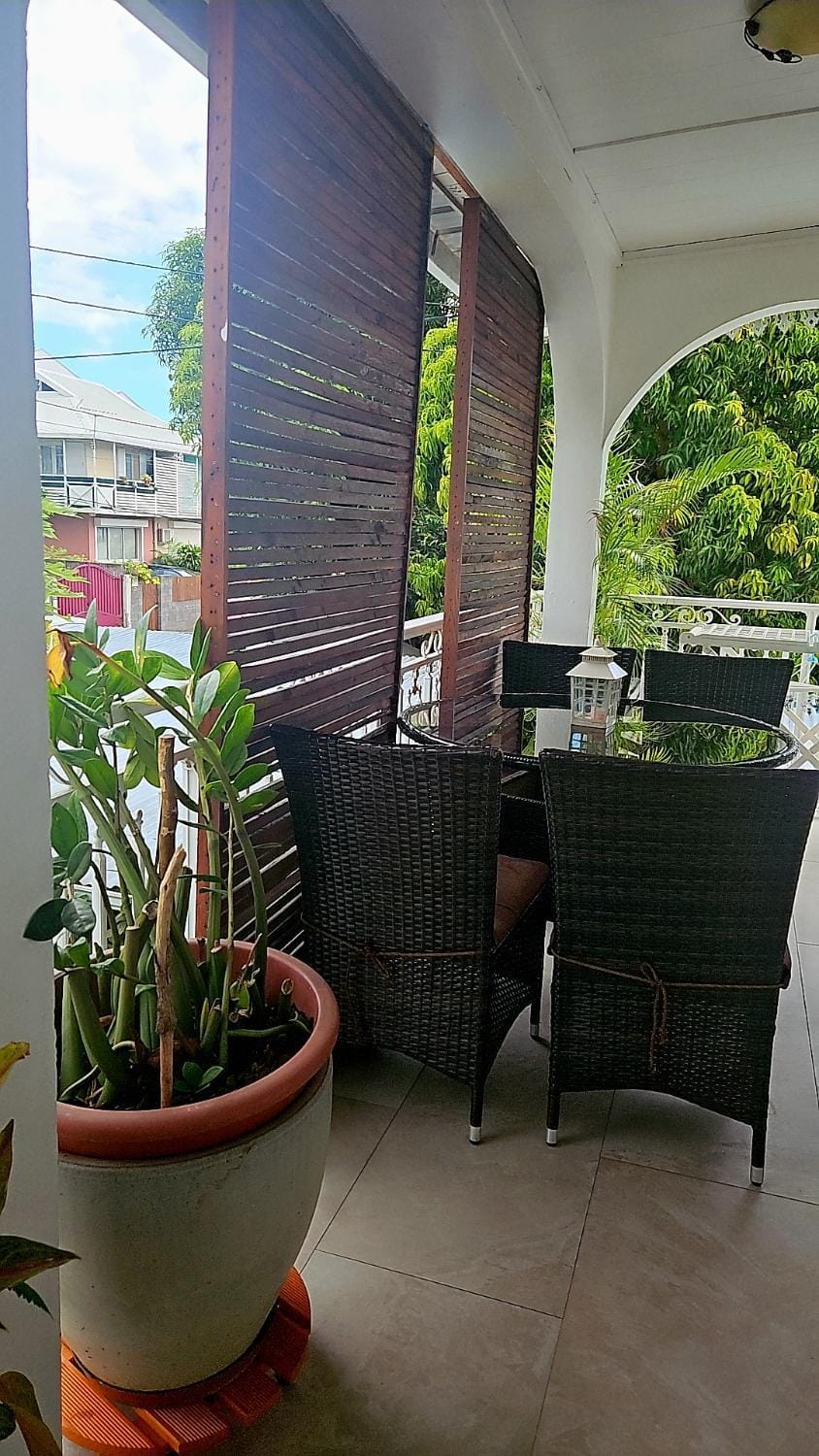 La Buse Apartment in Saint-Paul