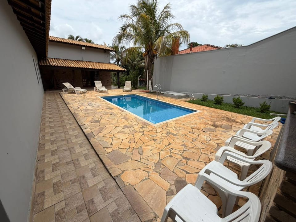 Carneiro House in Boituva
