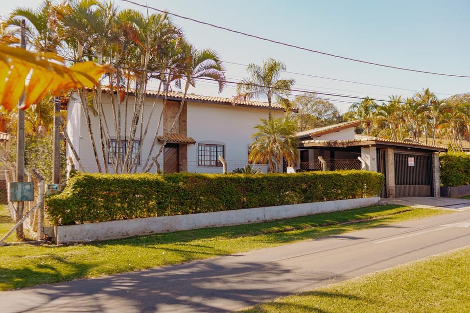 Carneiro House in Boituva