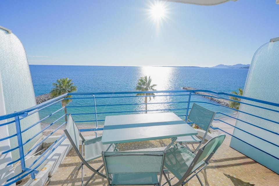 Patio, Balcony/Terrace, Sea view