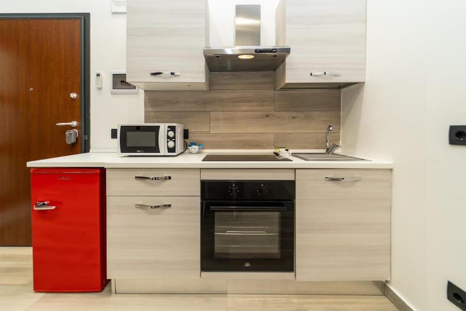 Spacious apartment with WiFi and AC & parking Apartment in Milan