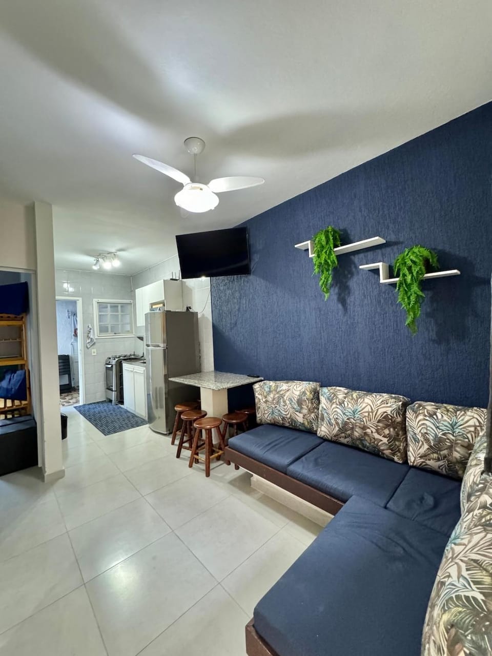 Cantinho da Massaguaçu há 50 metros da praia Apartment in Caraguatatuba