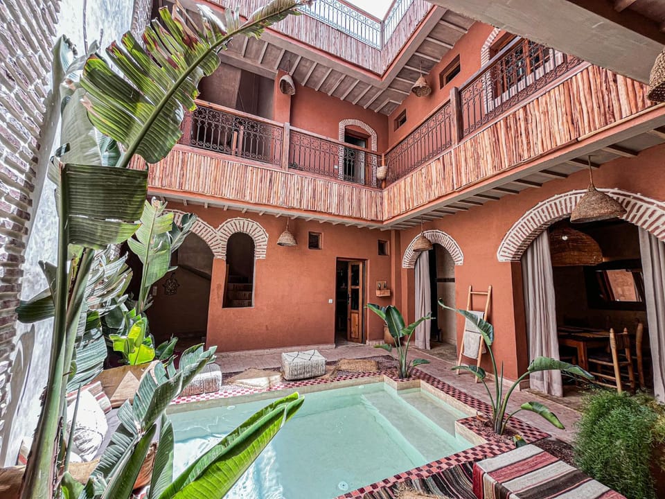 Riad Amara Private pool breakfast Villa in Marrakesh