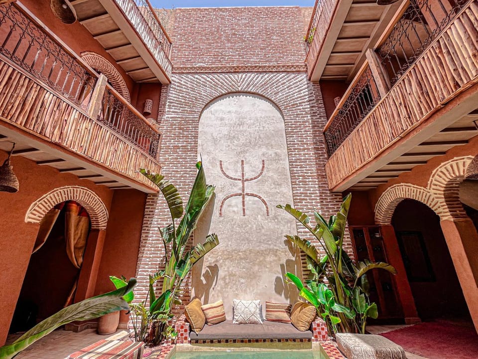 Riad Amara Private pool breakfast Villa in Marrakesh