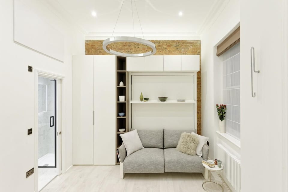 Ground floor Studio -3 min to tube Notting Hill Apartment in City of Westminster