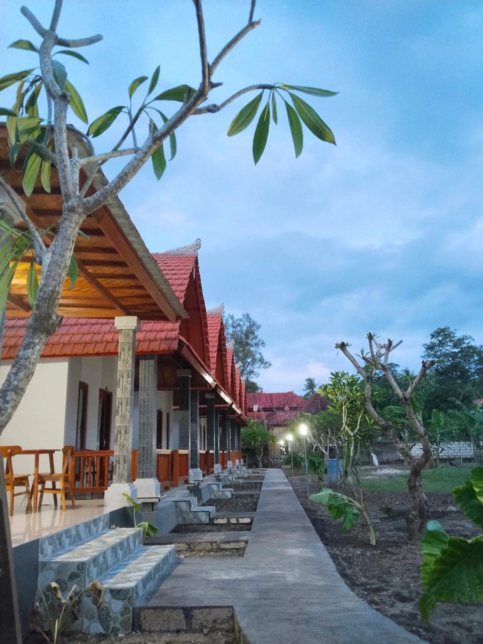 Santhi Laba Bungalow Hotel in Nusapenida