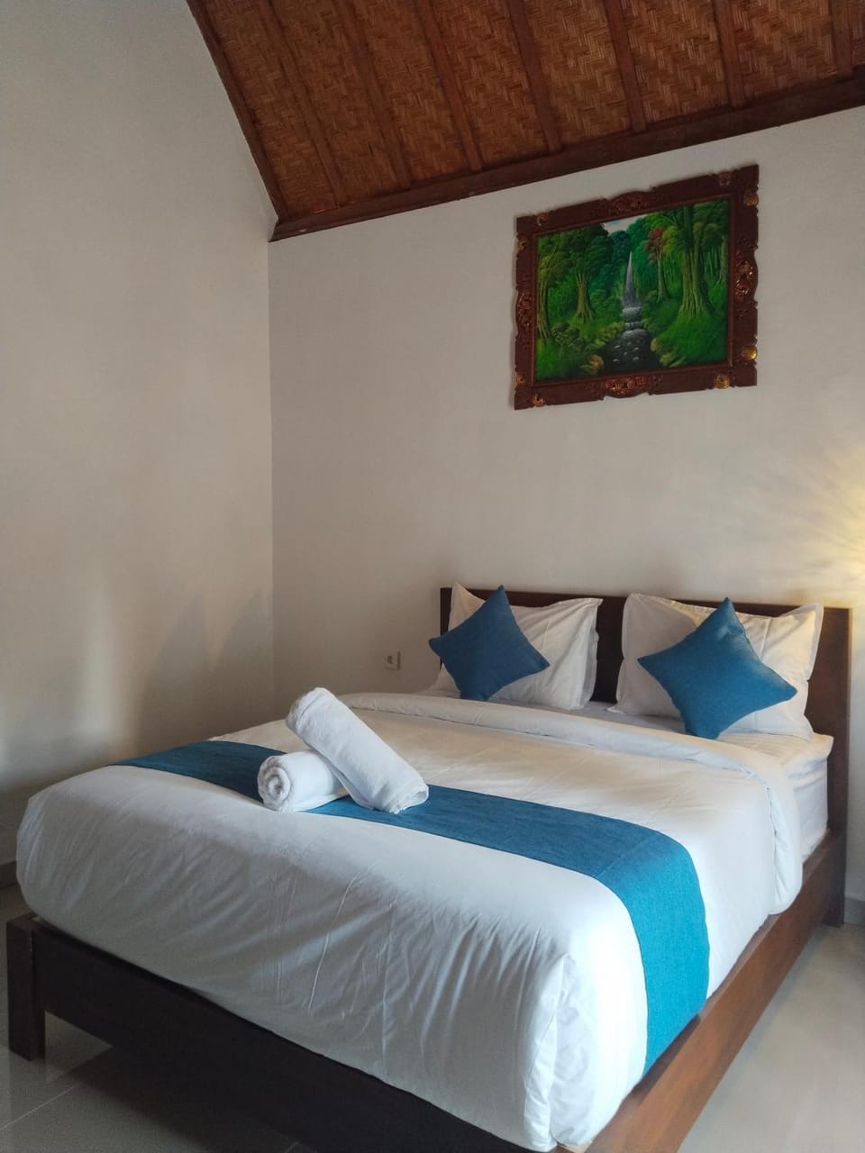 Santhi Laba Bungalow Hotel in Nusapenida