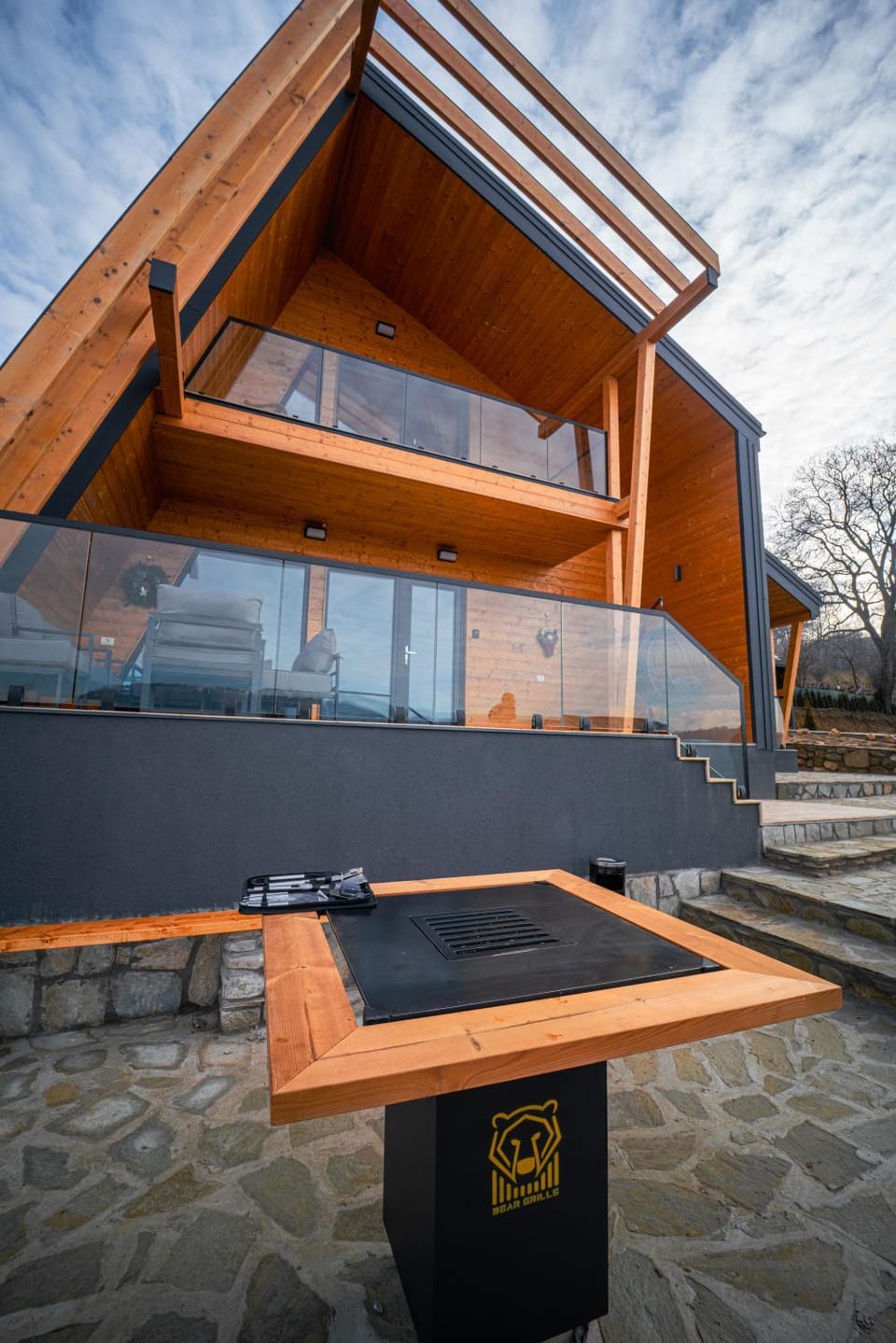 Day, BBQ facilities, Kitchen or kitchenette