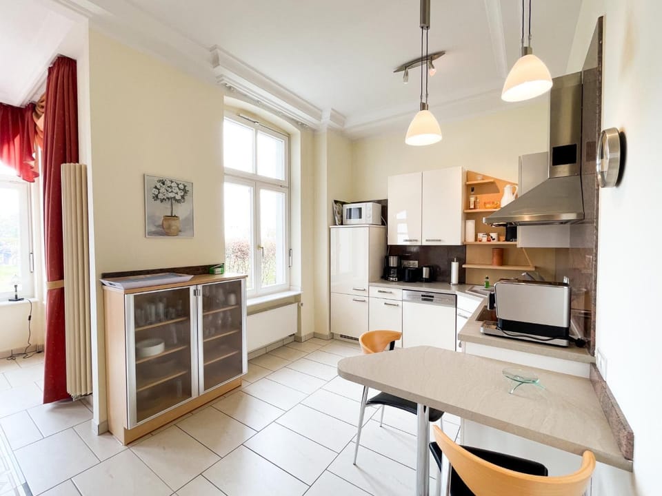 Villa Undine Wohnung 2 Apartment in Heringsdorf