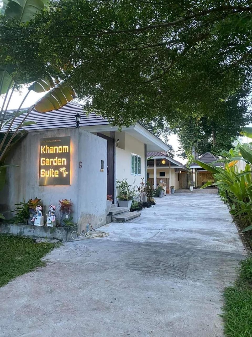 Khanom Garden Suite Bed and Breakfast in Thailand