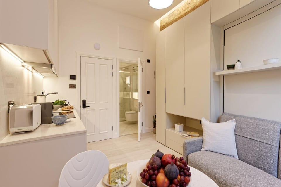 Private micro studio located in Notting Hill. Apartment in City of Westminster