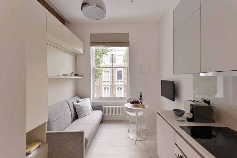 Private micro studio located in Notting Hill. Apartment in City of Westminster