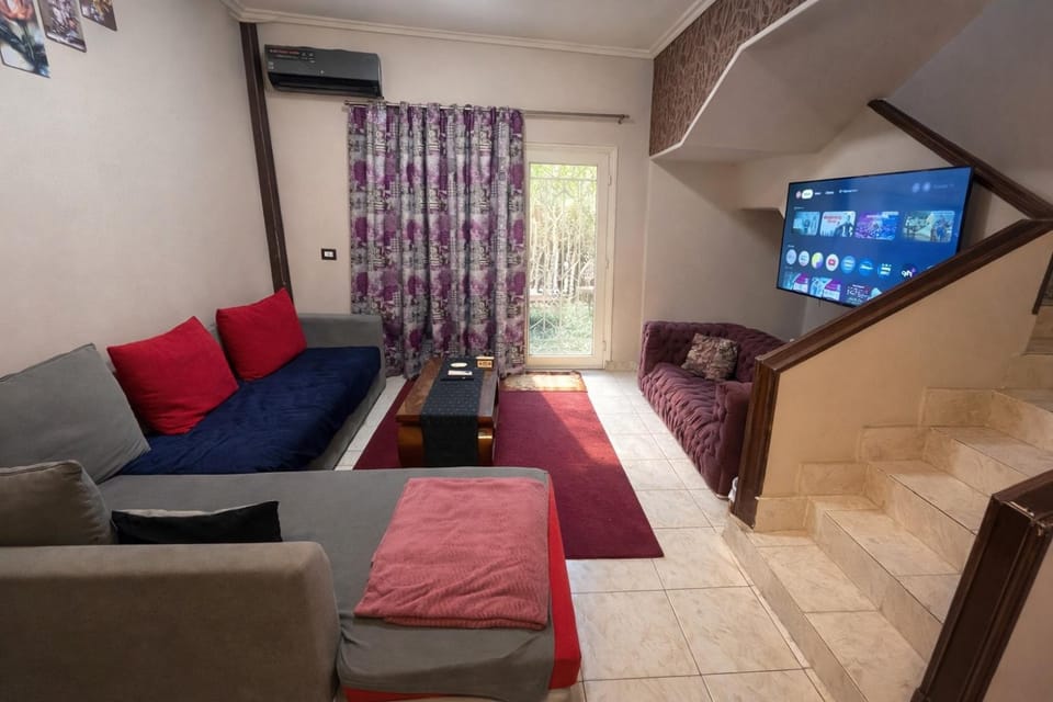 Cozy Townhouse with a Backyard Villa in Egypt