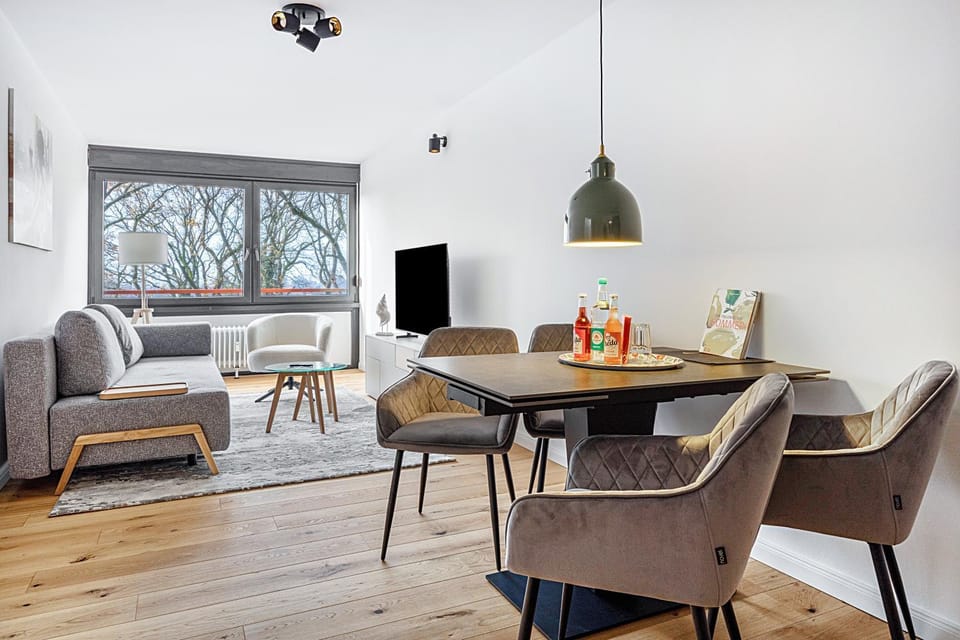 Property building, Living room