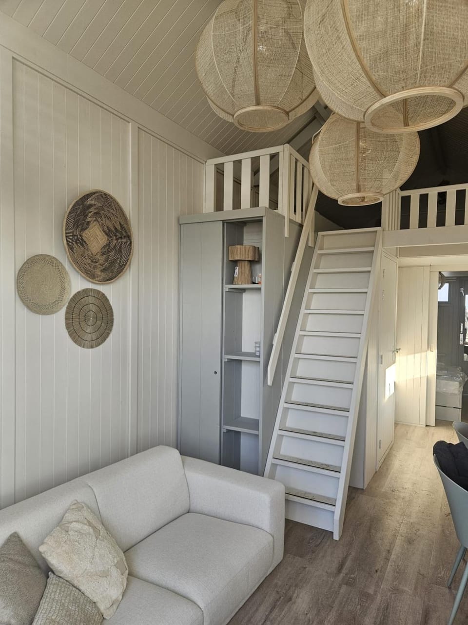 Property building, furniture