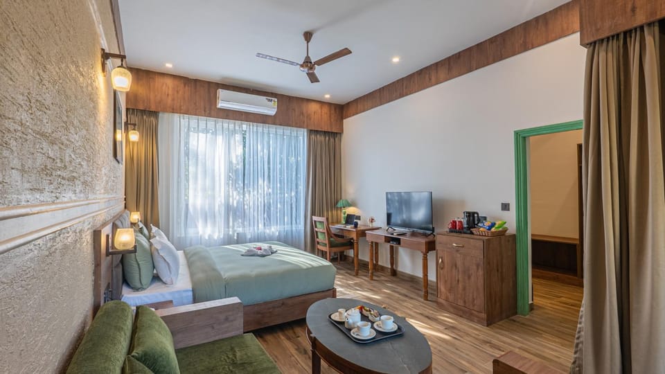 Trideus The Wild Fraser Corbett Hotel in Uttarakhand