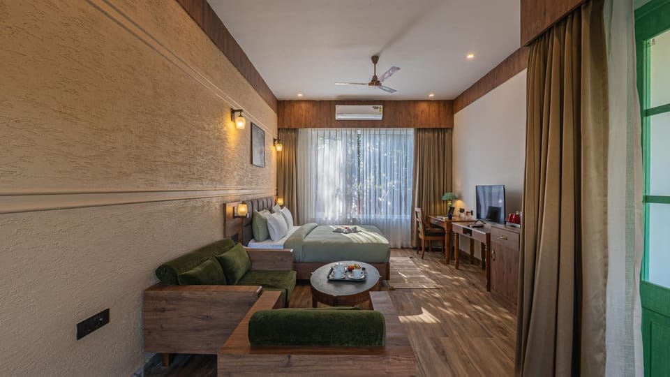 Trideus The Wild Fraser Corbett Hotel in Uttarakhand