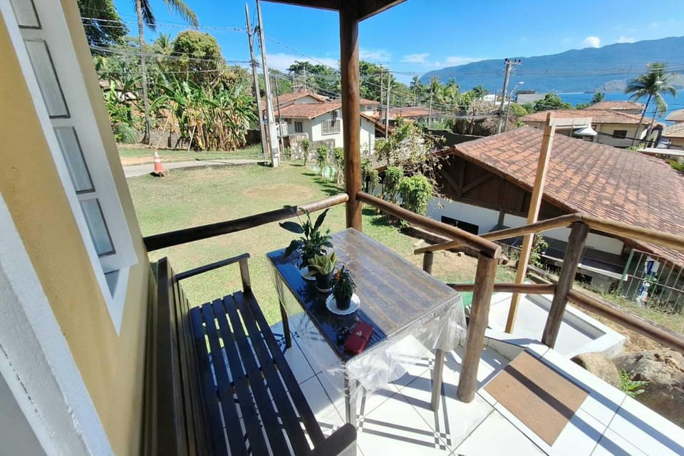 Balcony/Terrace, Dining area, Garden view