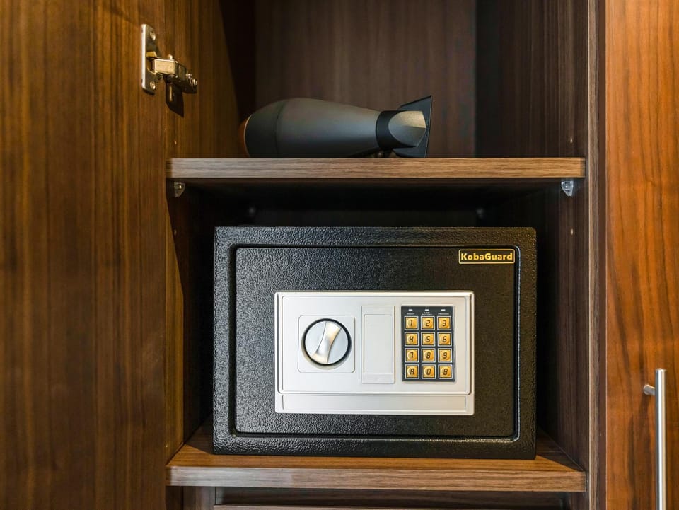 safe, wardrobe