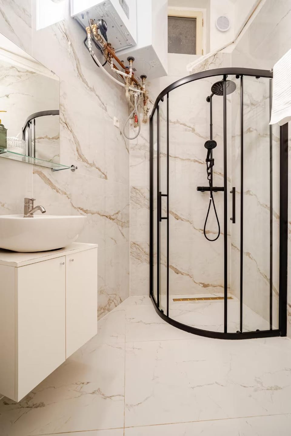Shower, Bathroom
