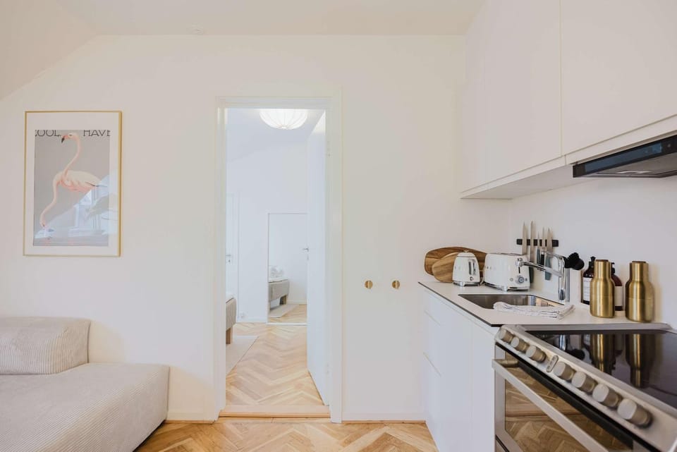 Stunning apartment by the lakes Apartment in Copenhagen