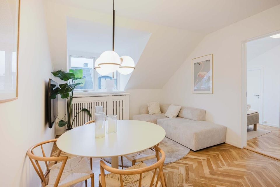 Stunning apartment by the lakes Apartment in Copenhagen