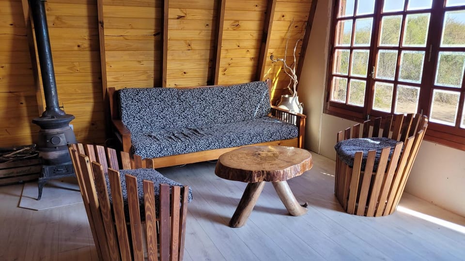 Living room, heating