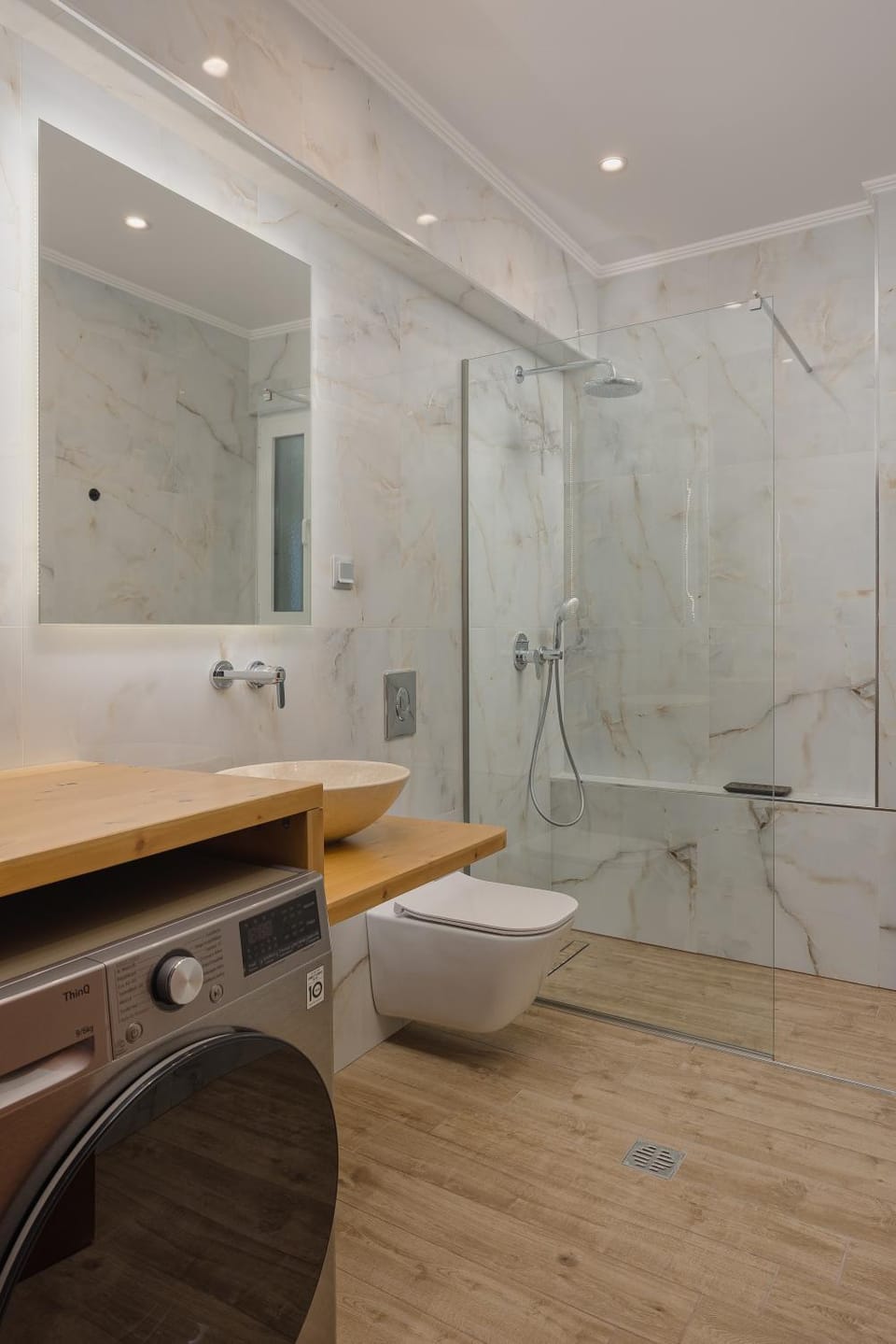 Shower, Bathroom