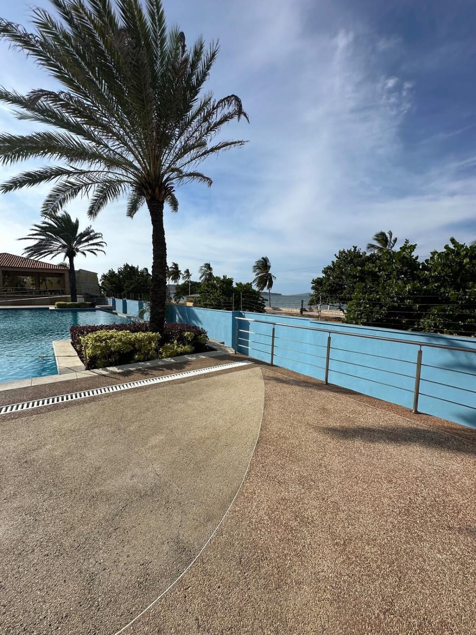 Natural landscape, Pool view, Swimming pool