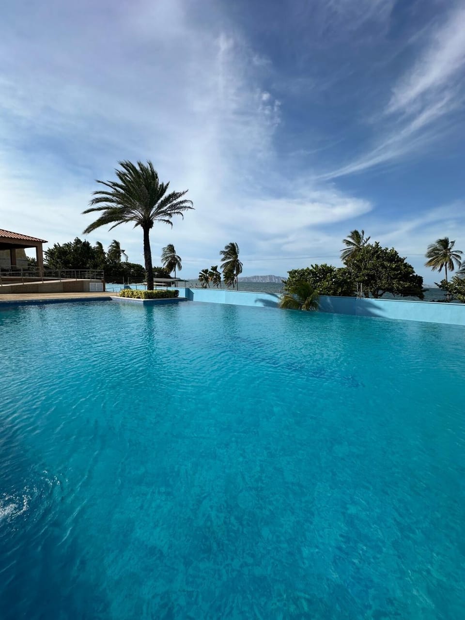 Natural landscape, Pool view, Sea view, Swimming pool