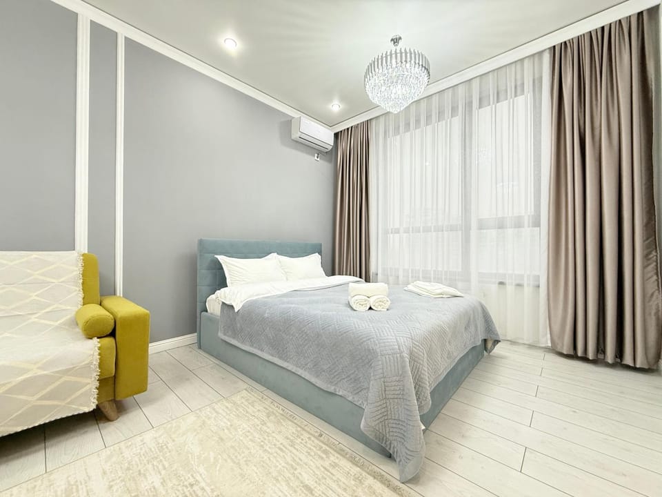Residential complex Amir near the Mega shopping center Apartment in Almaty