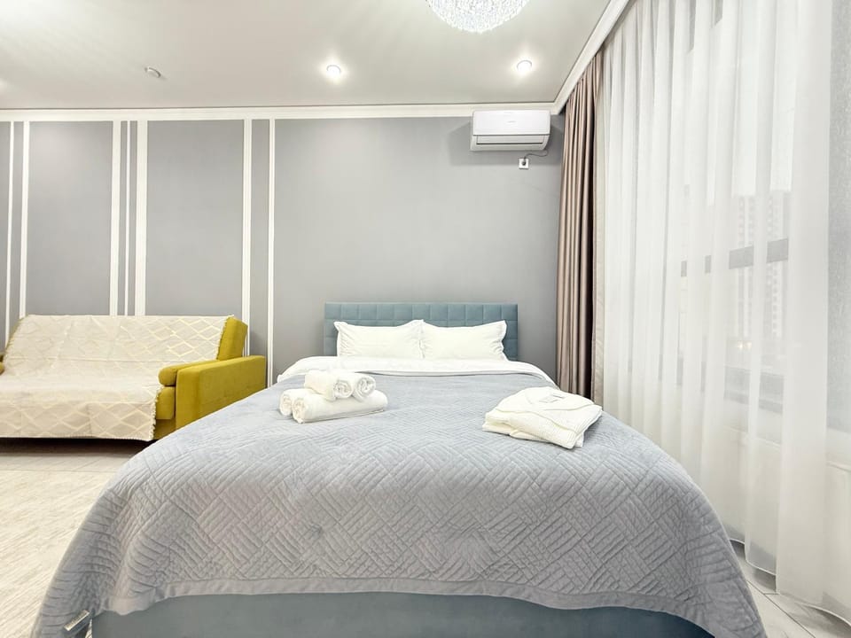 Residential complex Amir near the Mega shopping center Apartment in Almaty