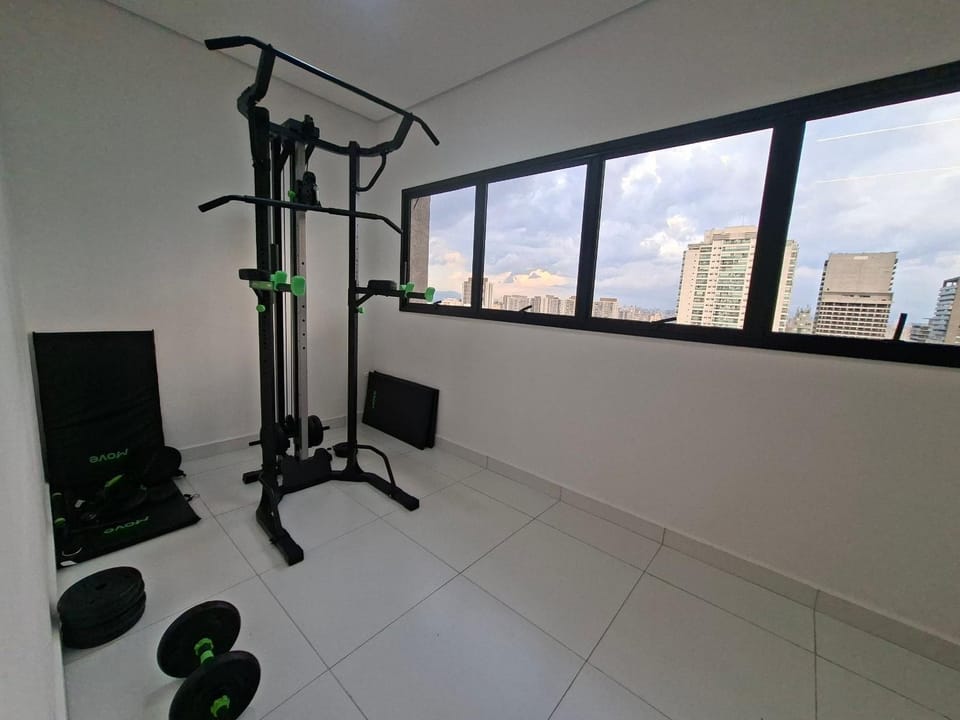 Studios with rooftop pool and gym Apartment in Sao Paulo City