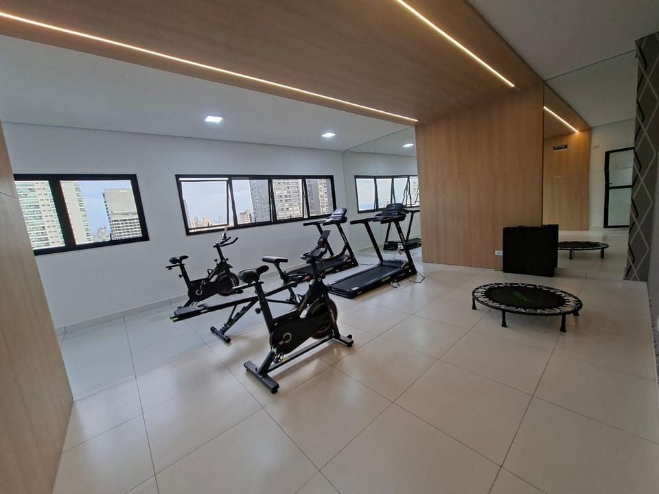 Studios with rooftop pool and gym Apartment in Sao Paulo City