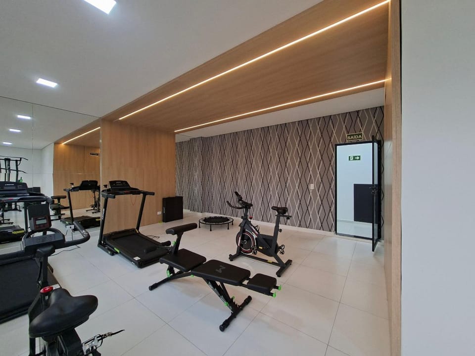 Studios with rooftop pool and gym Apartment in Sao Paulo City