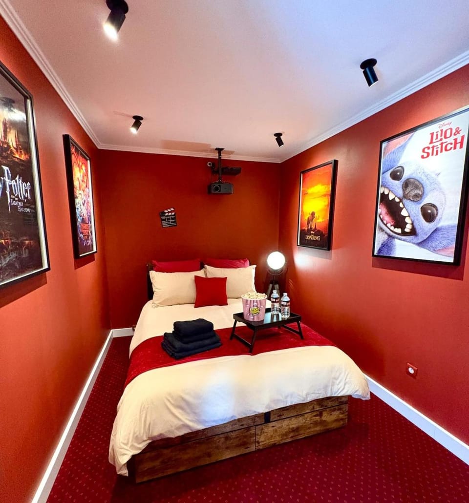 Expérience cinéma exclusive au cœur de Nîmes Apartment in Nimes