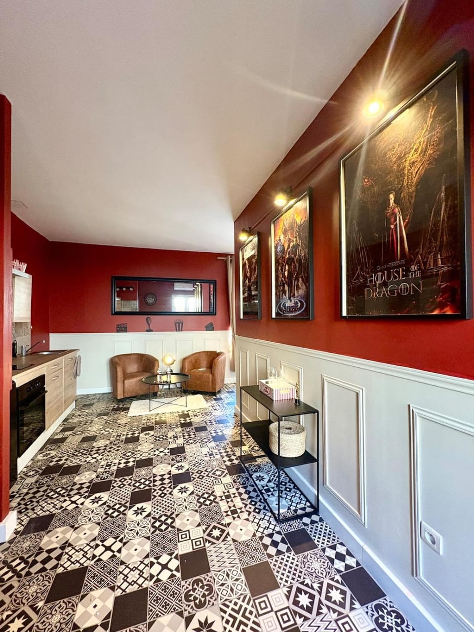 Expérience cinéma exclusive au cœur de Nîmes Apartment in Nimes