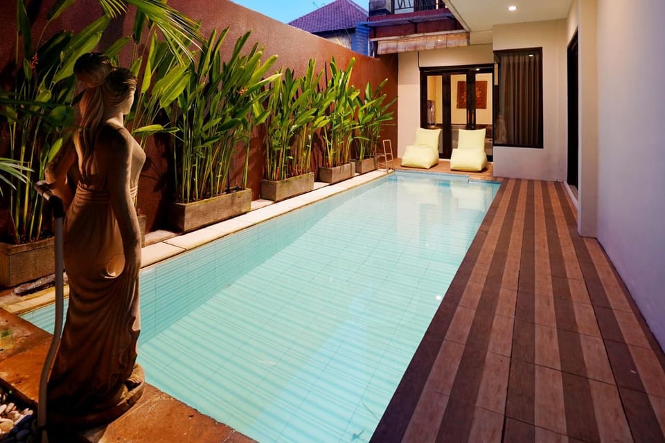 Pool view, Swimming pool, Swimming pool, sunbed
