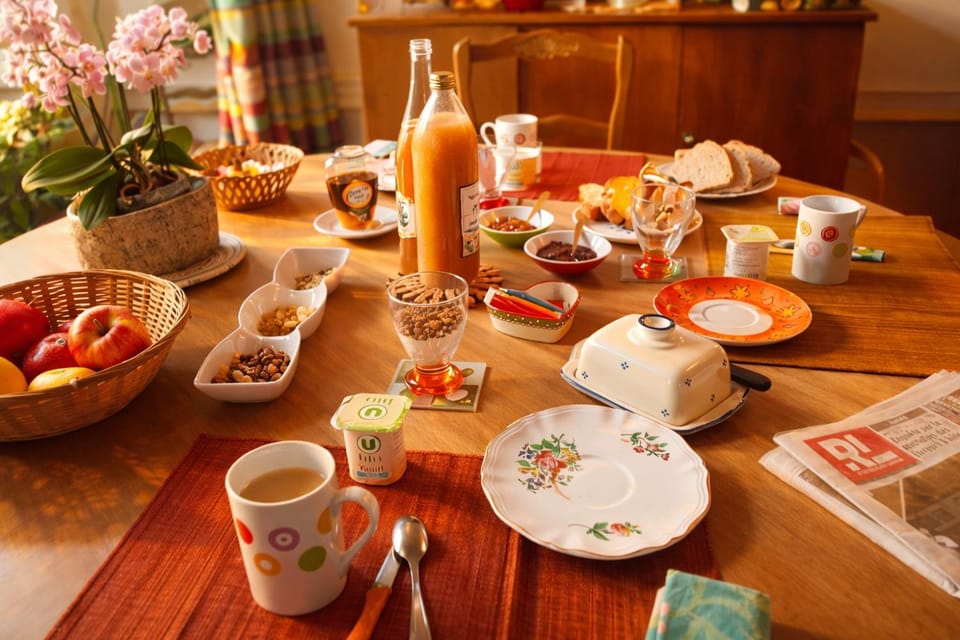 Food and drinks, Food, Breakfast, Continental breakfast
