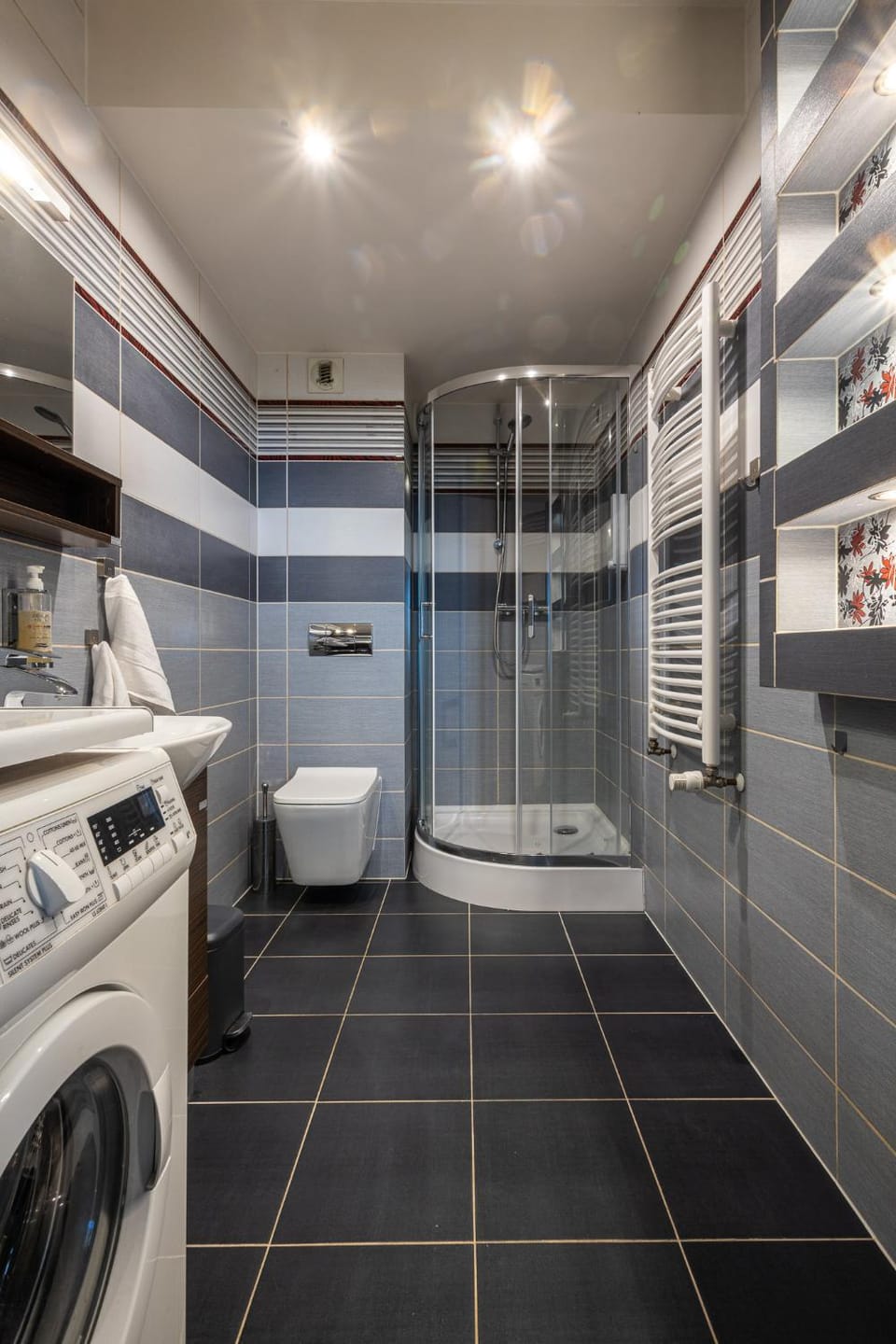 Shower, Bathroom