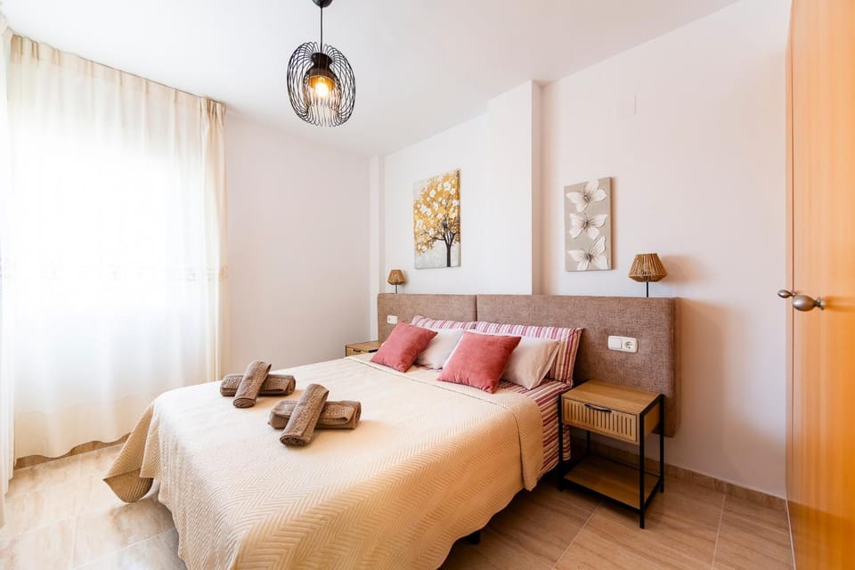 Living room, Bedroom