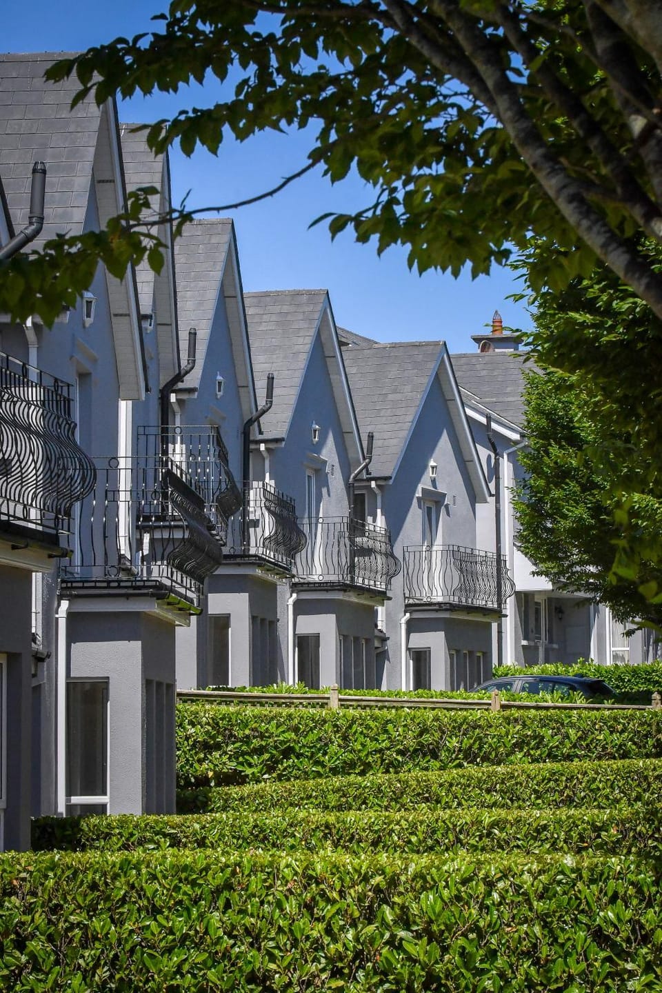 Inner courtyard view