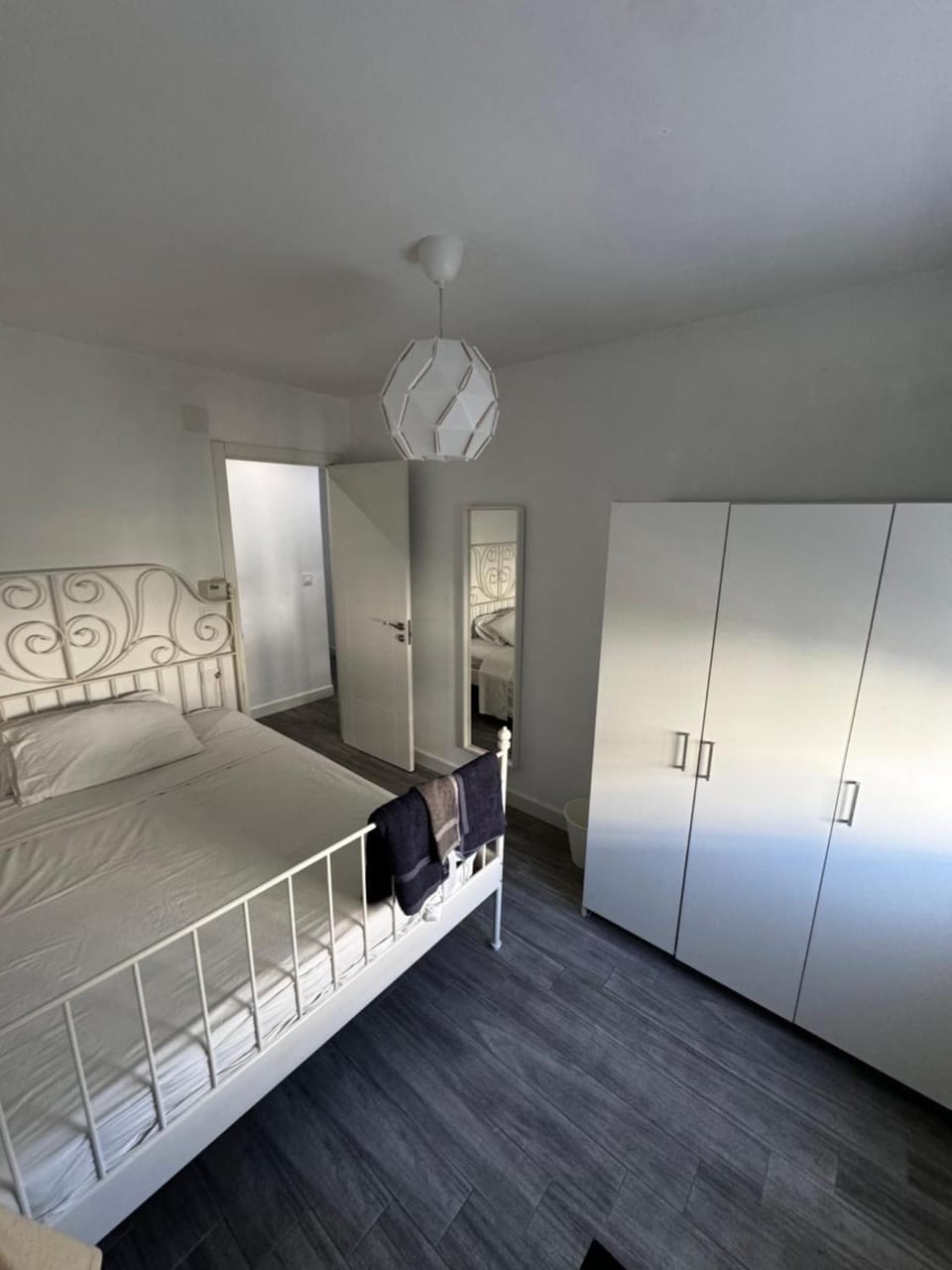 Property building, Living room, Bedroom