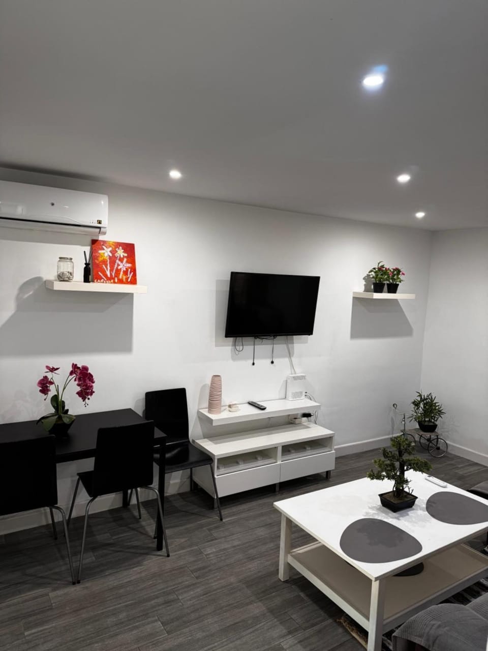 Property building, Living room