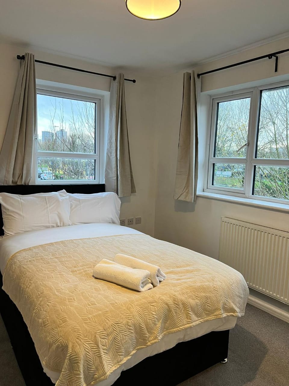Central property House in Salford