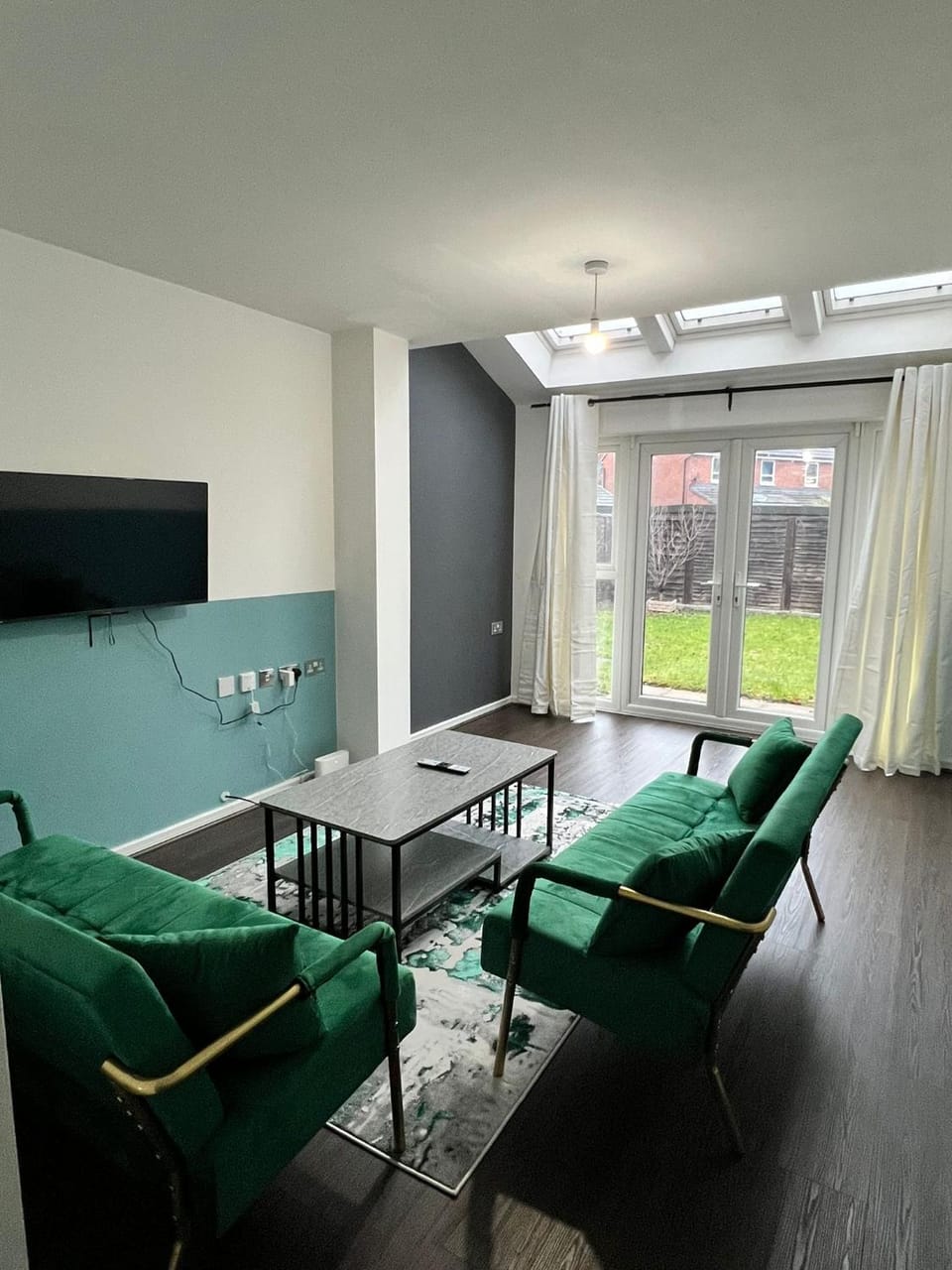 Central property House in Salford