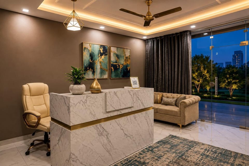 Lobby or reception