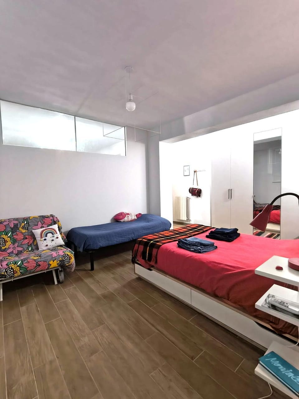 Bed, Bedroom, wardrobe